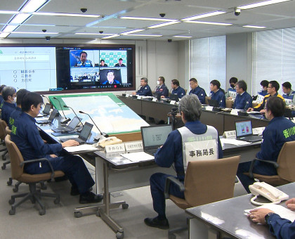 南海トラフ地震に備え／香川県が災害対策本部の運営訓練【香川】