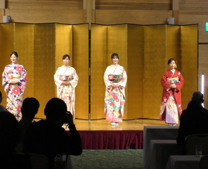 「Ｍｉｓｓ　ＳＡＫＥ」岡山県代表に船戸相華さん（岡山市）／倉敷市内で選考会【岡山】