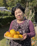 坪田和子さん（7４）