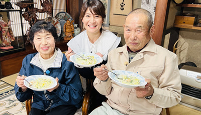 「照子おばあちゃんの円城白菜のクリーム煮」