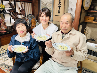 「照子おばあちゃんの円城白菜のクリーム煮」