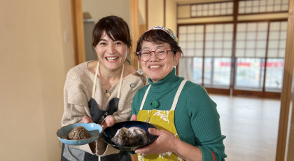 「見英子おばあちゃんの男木味噌あえ」