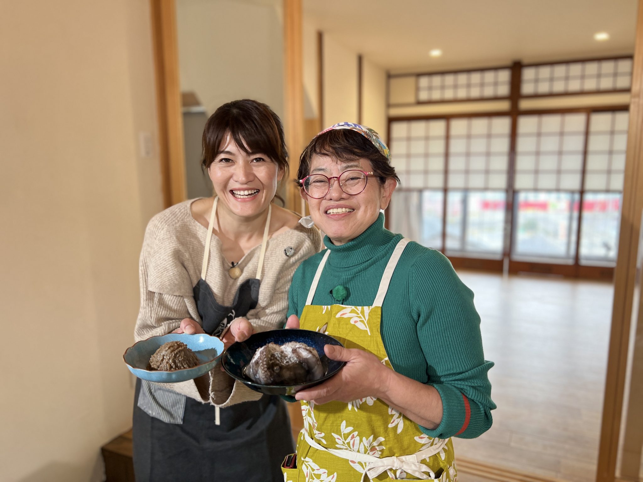 「見英子おばあちゃんの男木味噌あえ」