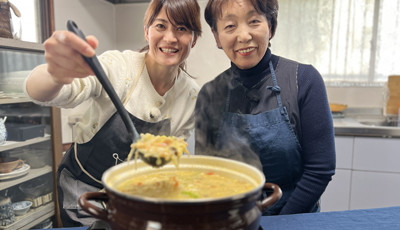 「晴江おばあちゃんの中華スープ」