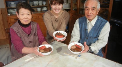 ひろこおばあちゃんの台所ロケ