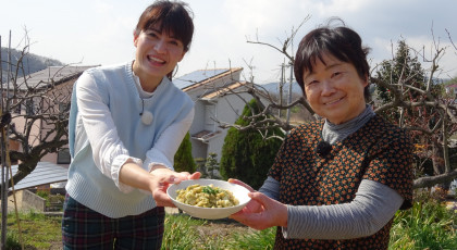 きょうのおばあちゃんの台所は・・・