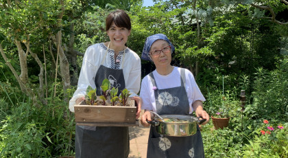 きょうのおばあちゃんの台所は・・・