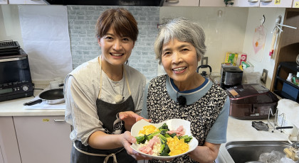 由美子おばあちゃんの豆腐の酢の物