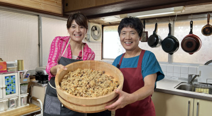 登美子おばあちゃんの中華おこわ