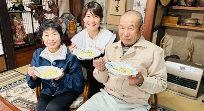 照子おばあちゃんの円城白菜のクリーム煮